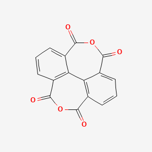 4H,6H-[2]Benzoxepino[6,5,4-def][2]benzoxepin-4,6,10,12-tetrone