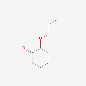 2-Propoxycyclohexan-1-one