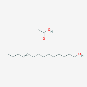 Acetic acid;tetradec-10-en-1-ol