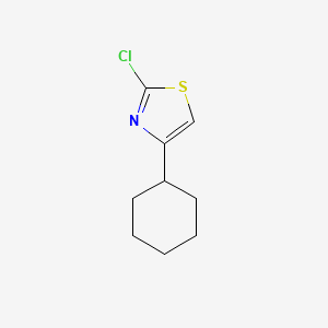 2-Chloro-4-cyclohexylthiazole