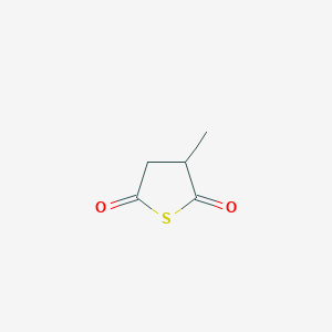 2,5-Thiophenedione, dihydro-3-methyl-