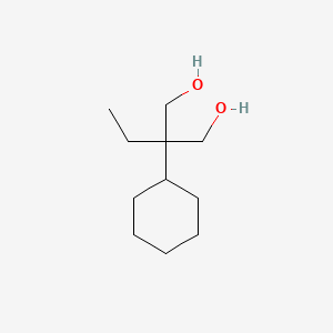 1,3-Propanediol, 2-cyclohexyl-2-ethyl-