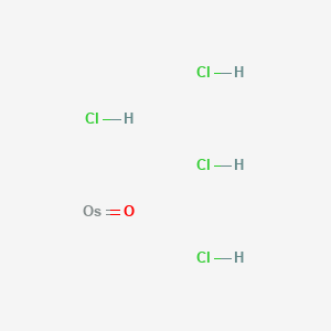 Oxoosmium--hydrogen chloride (1/4)