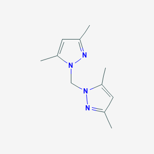 1H-Pyrazole, 1,1'-methylenebis[3,5-dimethyl-