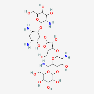 molecular formula C29H55N5O19 B14686541 Antibiotic 2230C CAS No. 36019-37-1