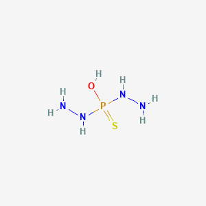 Phosphorodihydrazidothioic O-acid