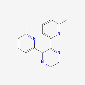 5,6-Bis(6-methylpyridin-2-yl)-2,3-dihydropyrazine