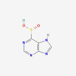 7H-purine-6-sulfinic Acid