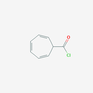 Cyclohepta-2,4,6-triene-1-carbonyl Chloride