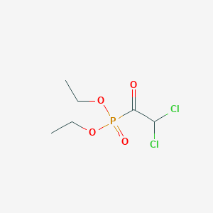 Diethyl (dichloroacetyl)phosphonate