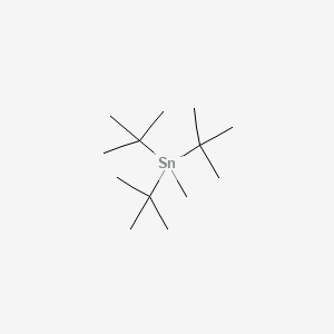 Tri-tert-butyl(methyl)stannane
