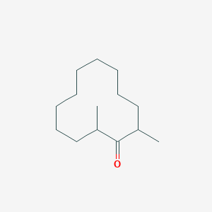 2,12-Dimethylcyclododecan-1-one