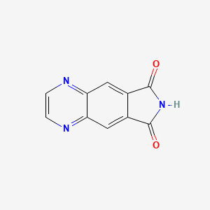 6H-Pyrrolo[3,4-g]quinoxaline-6,8(7H)-dione