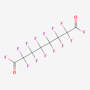 Dodecafluorooctanedioyl difluoride