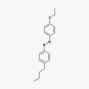 molecular formula C18H22N2O B14686751 4-Ethoxy-4'-butylazobenzene CAS No. 31401-34-0