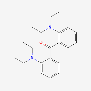 Bis[2-(diethylamino)phenyl]methanone