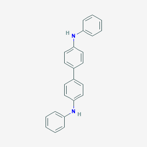 molecular formula C24H20N2 B146868 N,N'-二苯基联苯胺 CAS No. 531-91-9