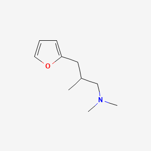 N,N,beta-Trimethyl-2-furanpropylamine