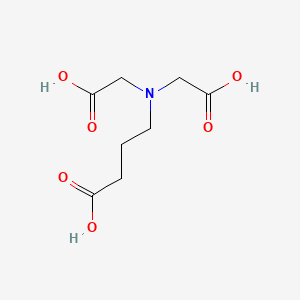 Butanoic acid, 4-[bis(carboxymethyl)amino]-