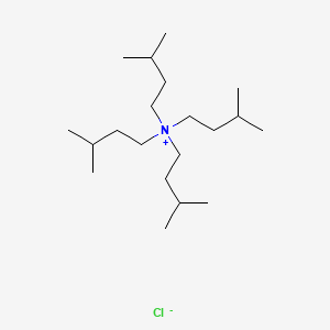 3-Methyl-N,N,N-tris(3-methylbutyl)butan-1-aminium chloride