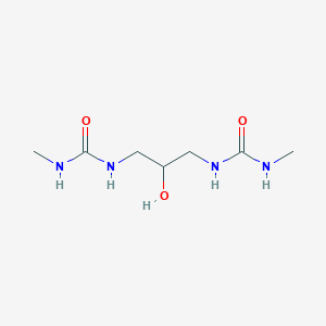 1,1'-(2-Hydroxypropane-1,3-diyl)bis(3-methylurea)