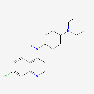 Quinoline, 7-chloro-4-((4-(diethylamino)cyclohexyl)amino)-