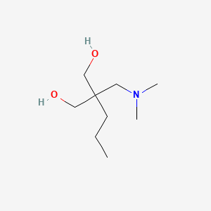 2-Propyl-2-diethylaminomethyl-1,3-propanediol