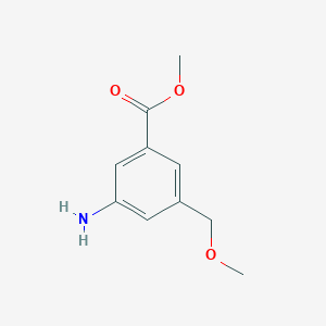 Methyl 3-amino-5-(methoxymethyl)benzoate