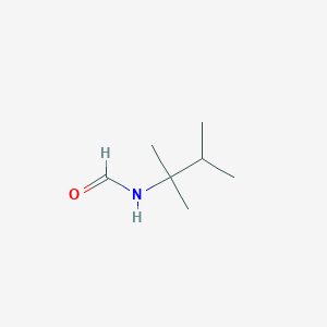 N-(2,3-Dimethylbutan-2-yl)formamide