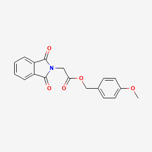 (4-Methoxyphenyl)methyl 2-(1,3-dioxoisoindol-2-yl)acetate