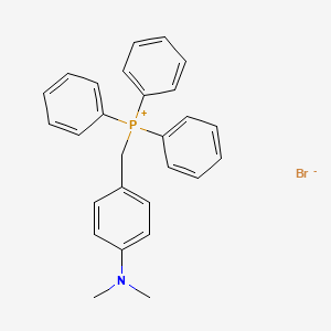 Phosphonium, [[4-(dimethylamino)phenyl]methyl]triphenyl-, bromide