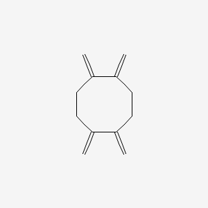 1,2,5,6-Tetramethylidenecyclooctane