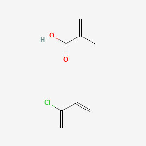 2-Chlorobuta-1,3-diene;2-methylprop-2-enoic acid