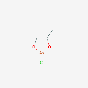 2-Chloro-4-methyl-1,3,2-dioxarsolane