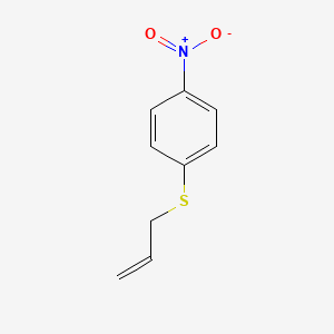 1-Nitro-4-(prop-2-en-1-ylsulfanyl)benzene