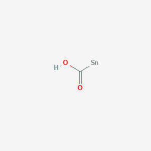 molecular formula CHO2Sn B14687010 CID 57484775 