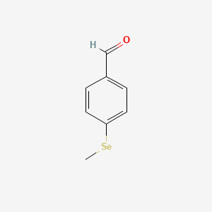 4-(Methylselanyl)benzaldehyde