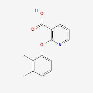 3-Pyridinecarboxylic acid, 2-(2,3-dimethylphenoxy)-