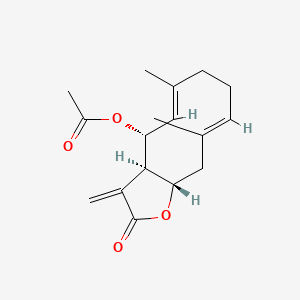 molecular formula C17H22O4 B14687018 Laurenobiolide CAS No. 35001-25-3