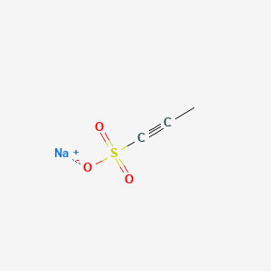 1-Propyne-1-sulfonic acid, sodium salt