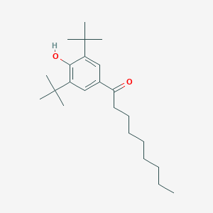 1-(3,5-DI-Tert-butyl-4-hydroxyphenyl)nonan-1-one