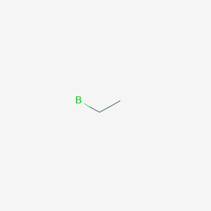 molecular formula C2H5B B14687087 Borane, ethyl- CAS No. 25070-50-2