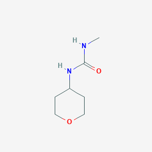 1-Methyl-3-(oxan-4-yl)urea