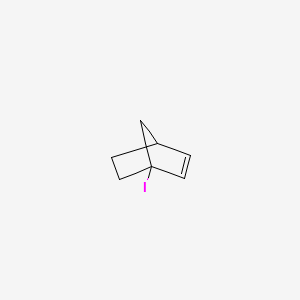 molecular formula C7H9I B14687118 1-Iodobicyclo[2.2.1]hept-2-ene CAS No. 32624-60-5