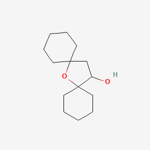 7-Oxadispiro(5.1.5.2)pentadecan-7-ol