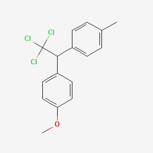 1-Methoxy-4-[2,2,2-trichloro-1-(4-methylphenyl)ethyl]benzene