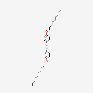 1,1'-(Ethyne-1,2-diyl)bis[4-(decyloxy)benzene]