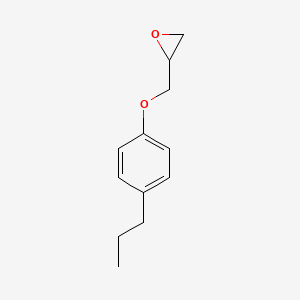 2-[(4-Propylphenoxy)methyl]oxirane