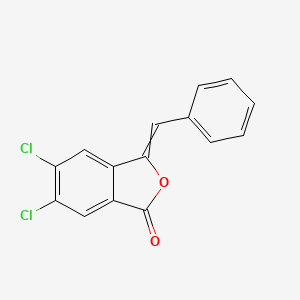 3-Benzylidene-5,6-dichloro-2-benzofuran-1(3H)-one