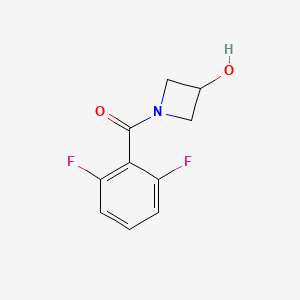 1-(2,6-Difluorobenzoyl)azetidin-3-ol